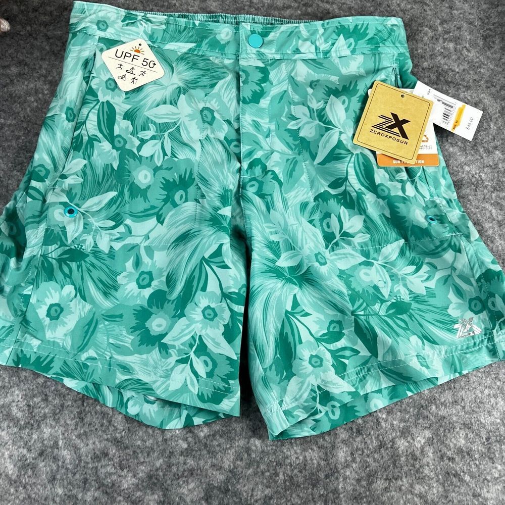 ZEROXPOSUR MENS SWIM SHORTS UPF 50 SIZE XS NEW W/ TAGS RETAIL $45